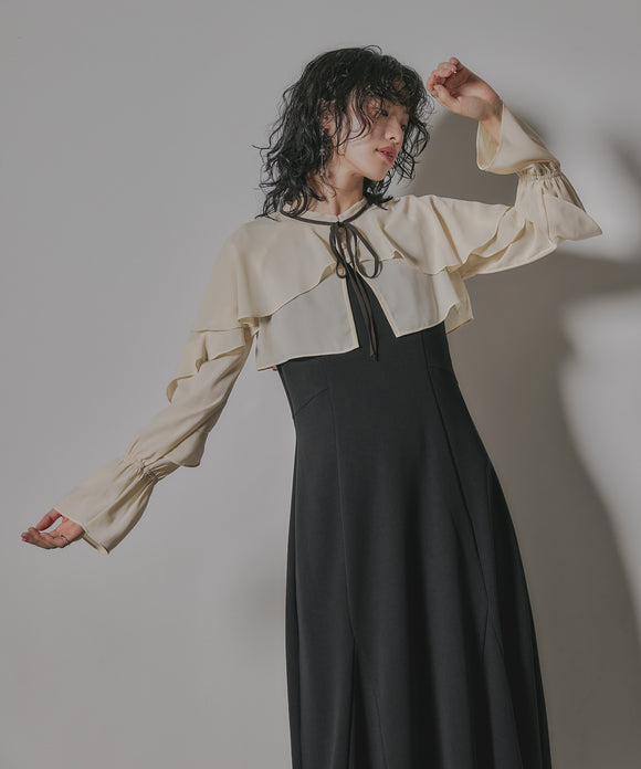 {"color":"\u30d6\u30e9\u30c3\u30af","info":"model\uff1aH167cm size\uff1aM"}