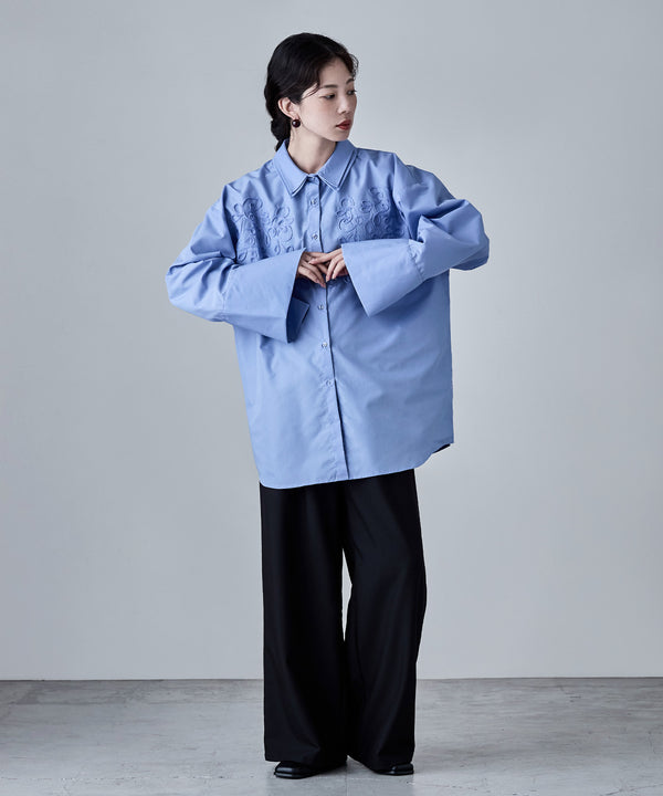 {"color":"\u30d6\u30eb\u30fc","info":"model\uff1aH166cm size\uff1aF"}