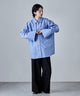 {"color":"\u30d6\u30eb\u30fc","info":"model\uff1aH166cm size\uff1aF"}