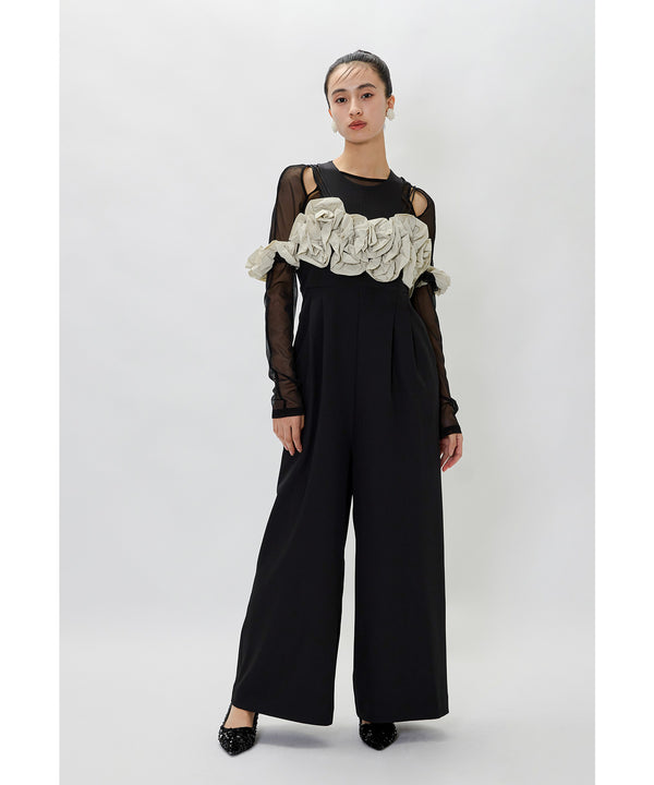 {"color":"\u30d9\u30fc\u30b8\u30e5\u00d7\u30d6\u30e9\u30c3\u30af","info":"model\uff1aH165cm size\uff1aM"}