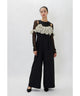 {"color":"\u30d9\u30fc\u30b8\u30e5\u00d7\u30d6\u30e9\u30c3\u30af","info":"model\uff1aH165cm size\uff1aM"}
