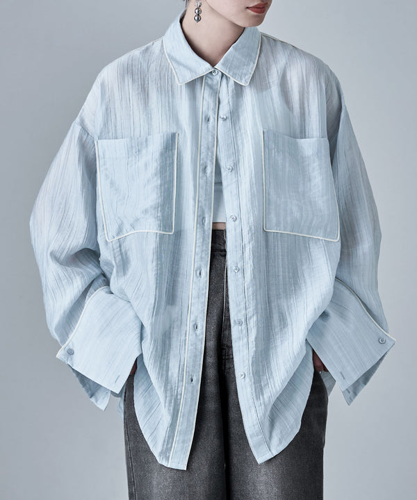 {"color":"\u30d6\u30eb\u30fc","info":"model\uff1aH166cm size\uff1aF"}