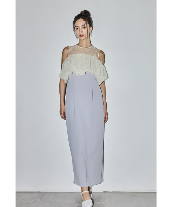 {"color":"\u30e9\u30a4\u30c8\u30d6\u30eb\u30fc","info":"model\uff1aH165cm size\uff1aM"}