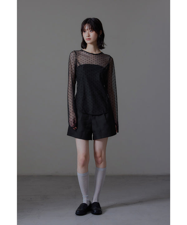 {"color":"\u30d6\u30e9\u30c3\u30af","info":"model\uff1aH166cm size\uff1aM"}