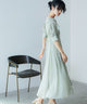 {"color":"\u30b0\u30ea\u30fc\u30f3","info":"model\uff1aH167cm size\uff1aM"}
