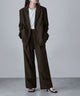 {"color":"\u30d6\u30e9\u30a6\u30f3","info":"model\uff1aH166cm size\uff1aM"}