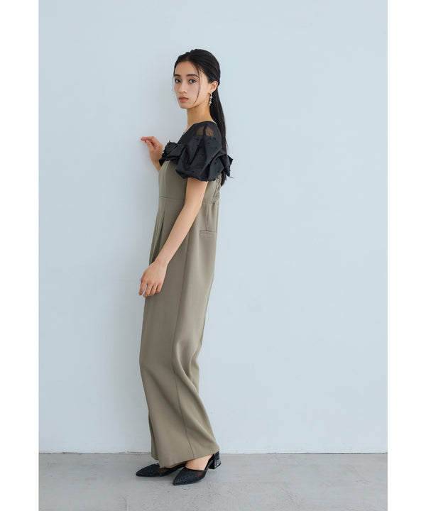 {"color":"\u30d9\u30fc\u30b8\u30e5","info":"model\uff1aH165cm size\uff1aM"}