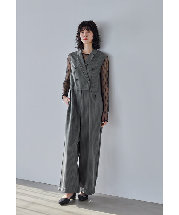 {"color":"\u30b0\u30ec\u30fc\u30b9\u30c8\u30e9\u30a4\u30d7","info":"model\uff1aH166cm size\uff1aM"}