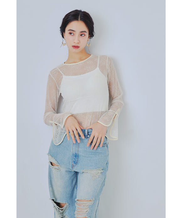 {"color":"\u30a2\u30a4\u30dc\u30ea\u30fc","info":"model\uff1aH165cm size\uff1aM"}