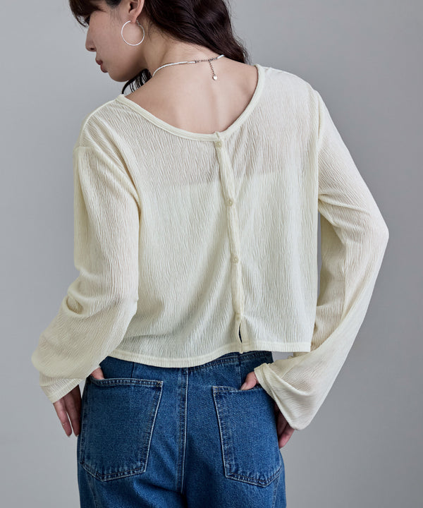 {"color":"\u30aa\u30d5\u30db\u30ef\u30a4\u30c8","info":"model\uff1aH166cm size\uff1aM"}