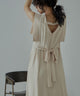 {"color":"\u30d9\u30fc\u30b8\u30e5","info":"model\uff1aH167cm size\uff1aM"}
