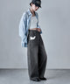 {"color":"\u30b0\u30ec\u30fc","info":"model\uff1aH166cm size\uff1aS"}