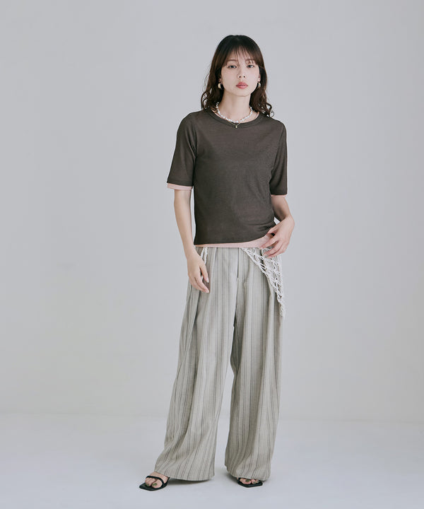 {"color":"\u30c1\u30e3\u30b3\u30fc\u30eb","info":"model\uff1aH166cm size\uff1aM"}