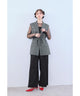 {"color":"\u30b0\u30ec\u30fc","info":"model\uff1aH166cm size\uff1aM"}