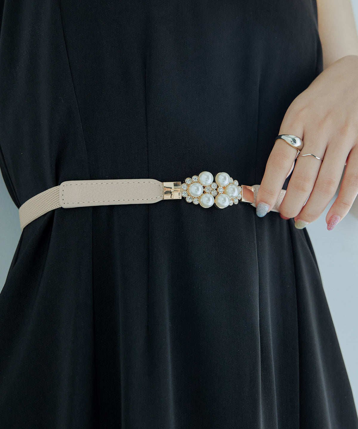 パールビジューゴムベルト