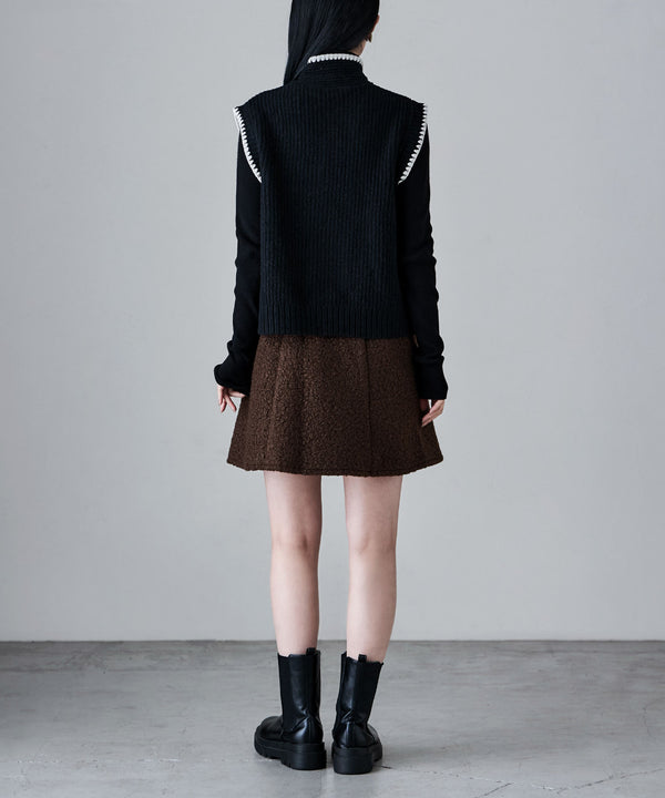 {"color":"\u30d6\u30e9\u30a6\u30f3","info":"model\uff1aH163cm size\uff1aF"}