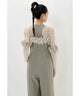{"color":"\u30d9\u30fc\u30b8\u30e5","info":"model\uff1aH165cm size\uff1aM"}