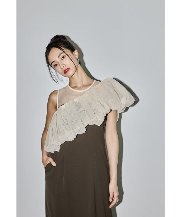 {"color":"\u30d6\u30e9\u30a6\u30f3","info":"model\uff1aH165cm size\uff1aM"}