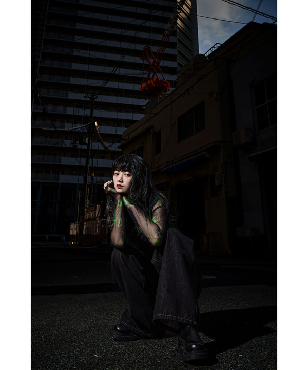 {"color":"\u30d6\u30e9\u30c3\u30af","info":"model\uff1aH163cm size\uff1aS"}