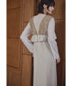 {"color":"\u30d9\u30fc\u30b8\u30e5","info":"model\uff1aH166cm size\uff1aM"}