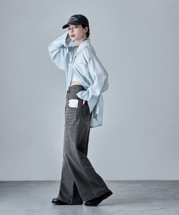 {"color":"\u30d6\u30eb\u30fc","info":"model\uff1aH166cm size\uff1aF"}