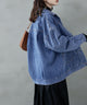 {"color":"\u30d6\u30eb\u30fc","info":"model\uff1aH170cm size\uff1aM"}