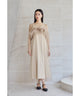 {"color":"\u30d9\u30fc\u30b8\u30e5","info":"model\uff1aH165cm size\uff1aM"}