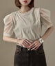 {"color":"\u30b0\u30ec\u30fc\u30b8\u30e5","info":"model\uff1aH158cm size\uff1aM"}