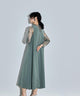 {"color":"\u30b0\u30ea\u30fc\u30f3","info":"model\uff1aH167cm size\uff1aM"}