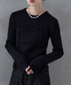 {"color":"\u30d6\u30e9\u30c3\u30af","info":"model\uff1aH166cm size\uff1aF"}