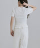{"color":"\u30aa\u30d5\u30db\u30ef\u30a4\u30c8","info":"model\uff1aH166cm size\uff1aF"}