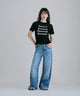 {"color":"\u30d6\u30e9\u30c3\u30af","info":"model\uff1aH166cm size\uff1aF"}