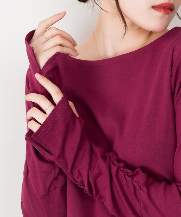 {"color":"\u30e9\u30ba\u30d9\u30ea\u30fc","info":"model\uff1aH167cm size\uff1aM"}