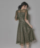{"color":"\u30b0\u30ea\u30fc\u30f3","info":"model\uff1aH167cm size\uff1aM"}