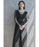 {"color":"\u30d6\u30e9\u30c3\u30af","info":"model\uff1aH166cm size\uff1aM"}