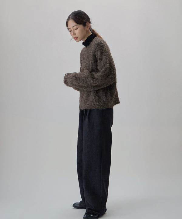 {"color":"\u30d6\u30e9\u30a6\u30f3","info":"model\uff1aH166cm size\uff1aM"}