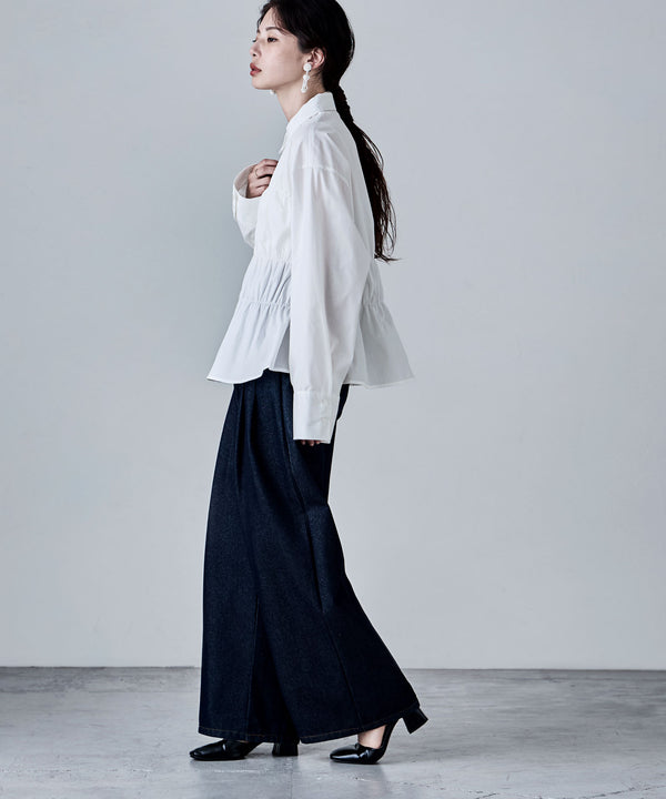 {"color":"\u30aa\u30d5\u30db\u30ef\u30a4\u30c8","info":"model\uff1aH166cm size\uff1aM"}