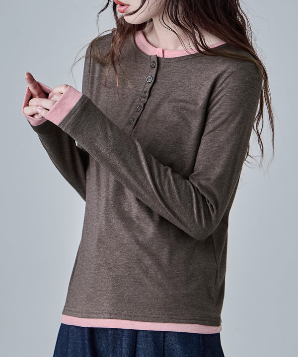 {"color":"\u30d6\u30e9\u30a6\u30f3","info":"model\uff1aH166cm size\uff1aF"}