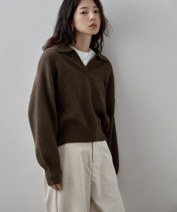 {"color":"\u30d6\u30e9\u30a6\u30f3","info":"model\uff1aH166cm size\uff1aM"}