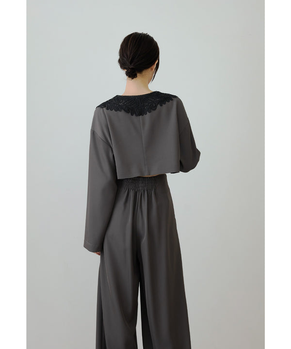 {"color":"\u30d6\u30e9\u30a6\u30f3","info":"model\uff1aH166cm size\uff1aM"}