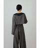 {"color":"\u30d6\u30e9\u30a6\u30f3","info":"model\uff1aH166cm size\uff1aM"}