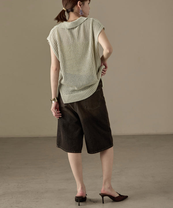 {"color":"\u30b5\u30f3\u30c9\u30d9\u30fc\u30b8\u30e5","info":"model\uff1aH158cm size\uff1aM"}
