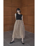 {"color":"\u30d9\u30fc\u30b8\u30e5\u00d7\u30d6\u30e9\u30c3\u30af","info":"model\uff1aH166cm size\uff1aM"}