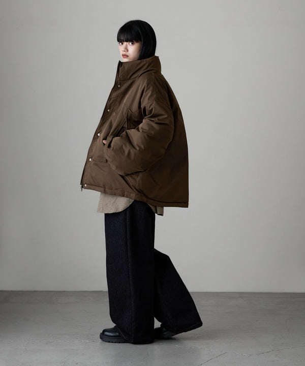 {"color":"\u30d6\u30e9\u30a6\u30f3","info":"model\uff1aH163cm size\uff1aF"}