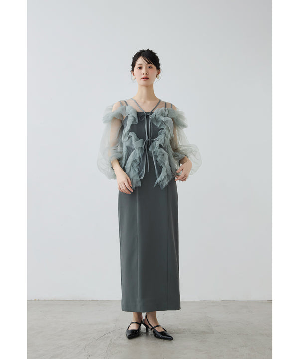 {"color":"\u30df\u30f3\u30c8","info":"model\uff1aH166cm size\uff1aM"}