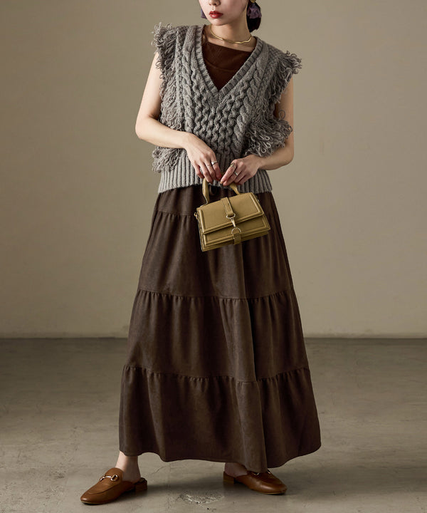 {"color":"\u30d6\u30e9\u30a6\u30f3","info":"model\uff1aH158cm size\uff1aM"}