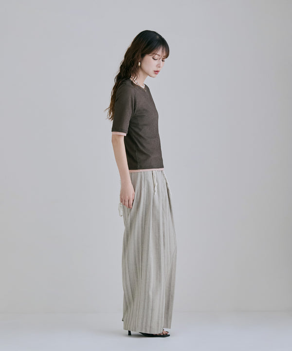 {"color":"\u30c1\u30e3\u30b3\u30fc\u30eb","info":"model\uff1aH166cm size\uff1aM"}