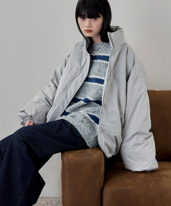 {"color":"\u30e9\u30a4\u30c8\u30d6\u30eb\u30fc","info":"model\uff1aH163cm size\uff1aF"}