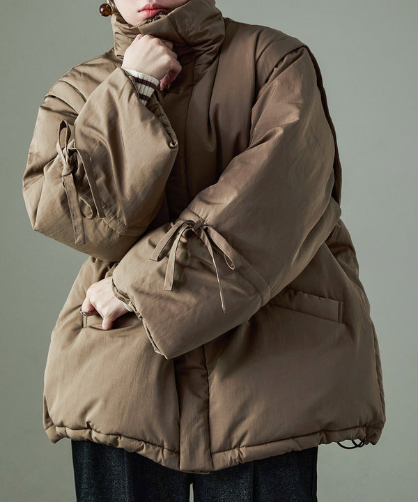 {"color":"\u30e2\u30ab","info":"model\uff1aH158cm size\uff1aM"}