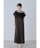 {"color":"\u30d6\u30e9\u30a6\u30f3","info":"model\uff1aH166cm size\uff1aM"}